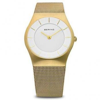 BERING Reloj analógico para Mujer de Cuarzo con Correa en Acero Inoxidable 11930-334