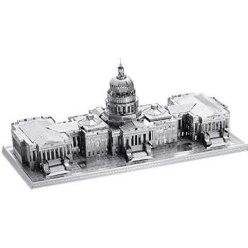 Fascinations Metal Earth ICX002 - 502933, U.S. Capitol, juguete de construcción, 2 placas de metal, a partir de 14 años. , color/modelo surtido