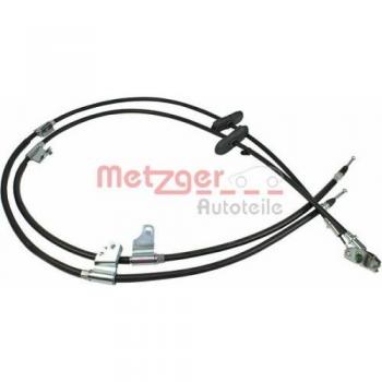 Cable de freno de mano Metzger 11.5783 para Opel Mokka, trasero izquierdo y derecho, compatible con frenos de disco
