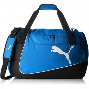 PUMA bolsa de deporte Evopower medio Bag Azul Team Power Blue/Black/White Talla:63 x 26 x 33 cm, 54 Liter