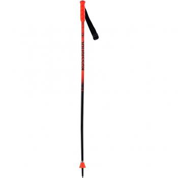 Bastones de esquí Rossignol Hero GS-SG Jr para niños, color rojo y negro, longitud 105 cm (par)