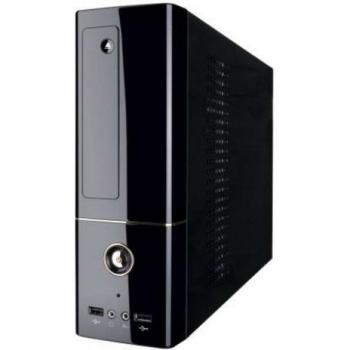 TooQ TQC-3003D-450 - Caja de ordenador, color negro
