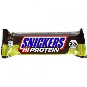 Mars Snickers Hi-Proteínas 18 Barras 1080 g