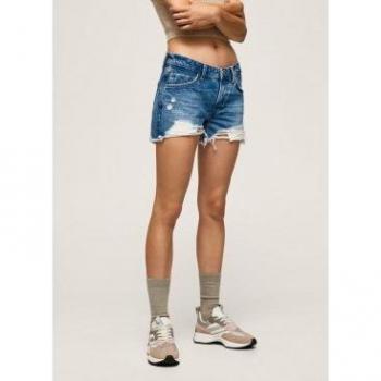 Pantalón Corto Thrasher azul Pepe Jeans
