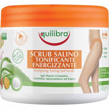 Exfoliante Salino Tonificante Energizante Equilibra 600 g