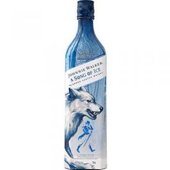 Johnnie Walker A Song of Ice Game of Thrones Limited Edition Scotch Whisky 40.2% ABV, 700ml Bottle
