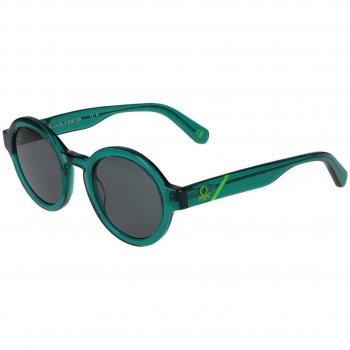 Anteojos de Sol United Colors of Benetton 5057 566 para Hombre Verdes