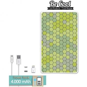 Becool® - Batería Externa Power Bank 4000 mah + Gratis 1 cable USB-MicroUsb