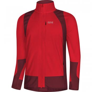 Gore Wear 100370 Chaqueta, Hombre, Rojo