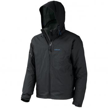 Trangoworld Sojezi Complet Chaqueta, Hombre, Negro, L