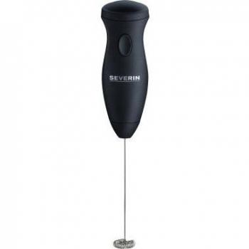 Severin SM 3590 Emulsionador de Leche Negro Inalámbrico a Pilas