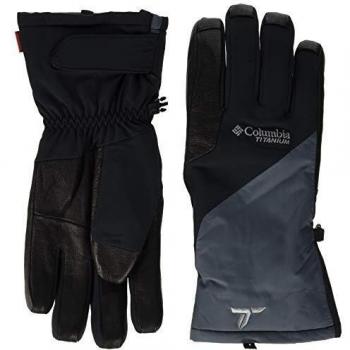 Columbia Sportswear Powder Keg II - Guantes para hombre, color negro, talla L