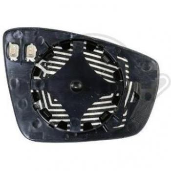 Cristal de espejo retrovisor exterior DIEDERICHS 2206127