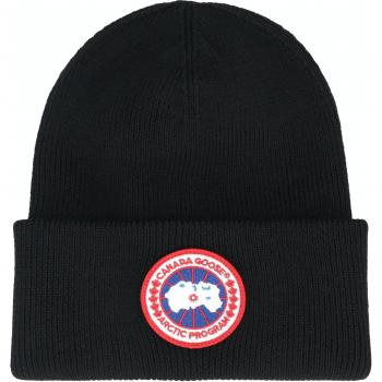 Canada Goose Men's Arctic Disc Toque Wool Hat in Black