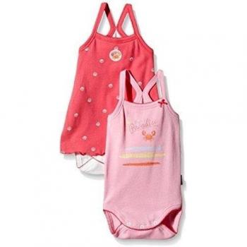 Absorba Underwear OPE BEACH COMBICOURT-Body Bebé-Niños    Rosa