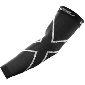 2XU Mangas de CompresiÃ³n, Negro, XS