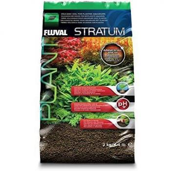 Fluval Plant & Shrimp Stratum Aquarium Planting Substrate 2kg