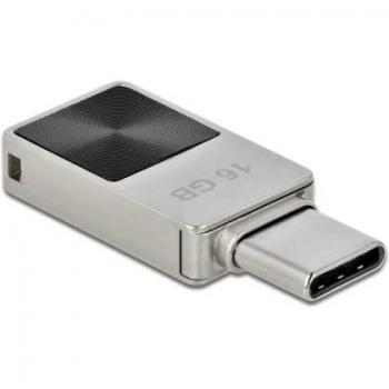 Memoria USB Mini 16 GB USB-C 3.2 Gen 1 - Metálico