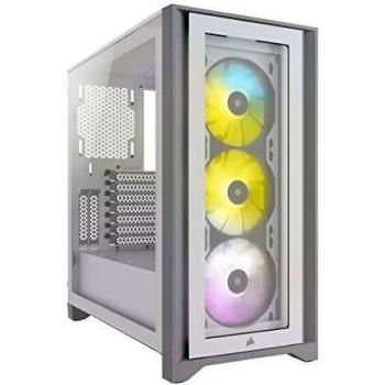 Corsair iCUE 4000X RGB Tempered Glass Mid-Tower ATX Case