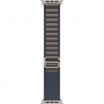 Correa Loop Alpine 49mm Azul M para Apple Watch - Tamaño Mediano