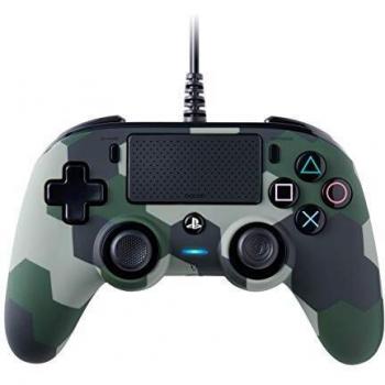 Nacon Compact Camogreen Controller with Cable - Official Licensed Sony PlayStation - PlayStation 4