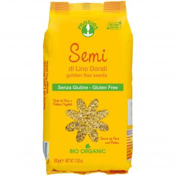 Probios Semillas de Lino Doradas - Paquete de 6 x 500 gr - Total: 3000 gr