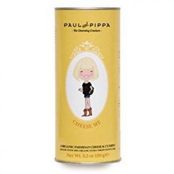 Paul & Pippa Galletas Saladas Cheese Me Parmesano 150 g