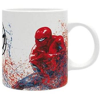 ABYstyle - MARVEL - Taza - 320 ml - Venom vs. Spiderman