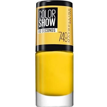 Maybelline New York Color Show, Esmalte de Uñas Secado Rápido, Tono: 749 Electric