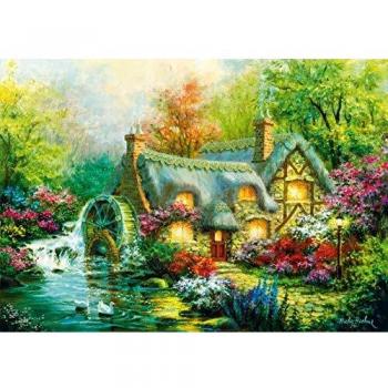 Puzzle Bluebird - Retiro Campestre, 1000 Piezas