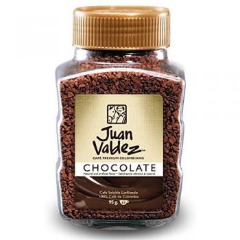 Juan Valdez, Café Con Sabor a Soluble Liofilizado, 100% Café de Colombia, 95g.
