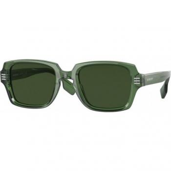 Burberry Men's Square Green Sunglasses BE4349 ELDON 394671
