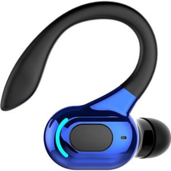Auriculares Inalámbricos VAORLO M-F8 con Bluetooth 5.2, Gancho para la Oreja, Cancelación de Ruido HIFI y Diseño Deportivo para Juegos