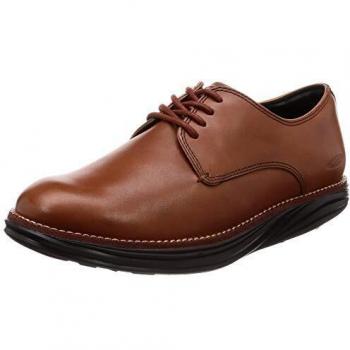 MBT Boston W, Zapatos de Cordones Oxford para Mujer, Marrón
