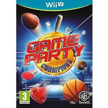 Juego de consola Wii U Game Party Campeones