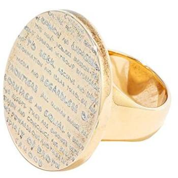 Anillo Demaria Mujer Plata de Ley Talla 16 DMHRA004-R