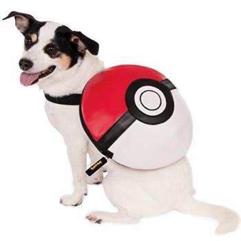 Rubies - Mochila para Disfraz de Poke Ball