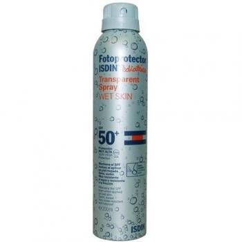 Isdin - Fotoprotector Spray Transparent Wet Skin Pediatrics Spf 50+