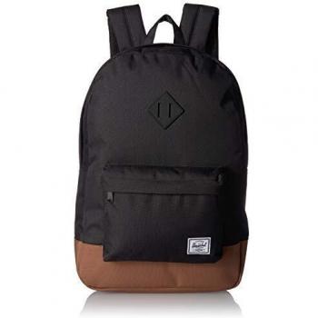 Herschel supply Co. Heritage Mochila, color Negro, talla Talla única