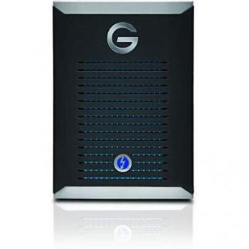 G-Technology 500GB G-DRIVE Mobile Pro SSD up to 2800 MB/s, Professional Grade, Portable Storage