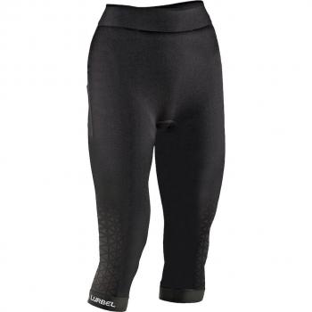 Malla de trail running para mujer Lurbel Spirit Pants 3-4 W gris oscuro