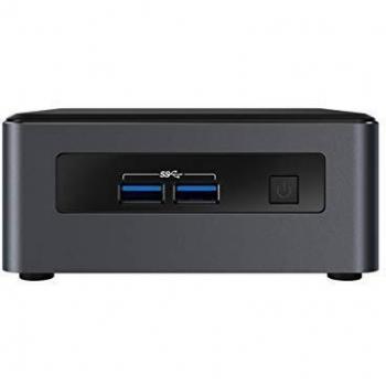 Intel NUC NUC7i3DNHNC, 2,4 GHz, 7ª generación de procesadores Core i3, i3-7100U, 4 GB, 1000 GB, Windows 10 Home
