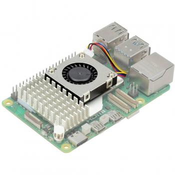 Raspberry Pi 5 Active Cooling Fan and Heat Sink Combo