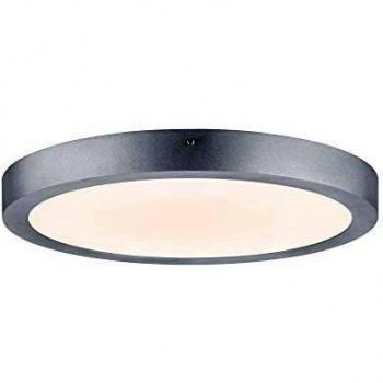 Panel LED Paulmann Lunar 400mm 22W 3000K Cromo Mate