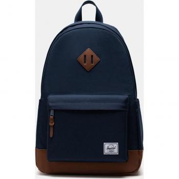 Herschel Heritage Backpack - Unisex Navy Blue Backpack with 45.5 cm Laptop Compartment