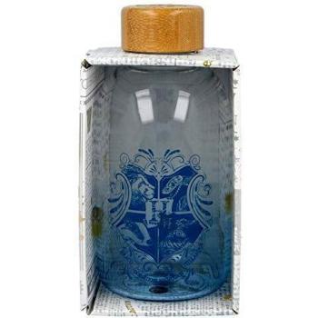 Stor Harry Potter | Botella De Agua De Cristal De Borosilicato Reutilizable - 620 ml - Botella De Agua De Vidrio con Tapón Hermético