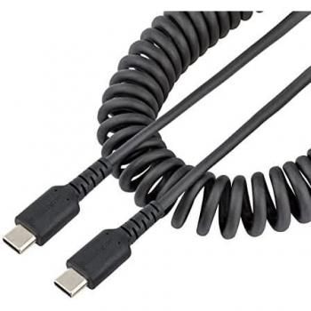 Sync Cable - USB 2.0 Type-C Cable with Aramid Fiber - Male to Male - Black