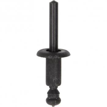 Remache ROMIX ROM 600411, 10 Piezas, alta resistencia, fabricado en acero, acabado galvanizado, diámetro de 4.0 mm, longitud de 10 mm, ideal para uso industrial y doméstico