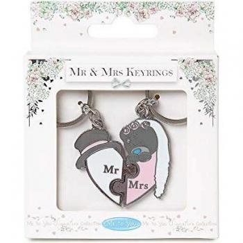 AGK01013 Me to You Tatty Teddy Mrs - Juego de llaveros , color/modelo surtido
