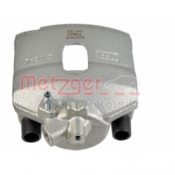 Pinza de Freno Delantera Izquierda METZGER 6261169 para Fiat Panda, Punto y Lancia Ypsilon